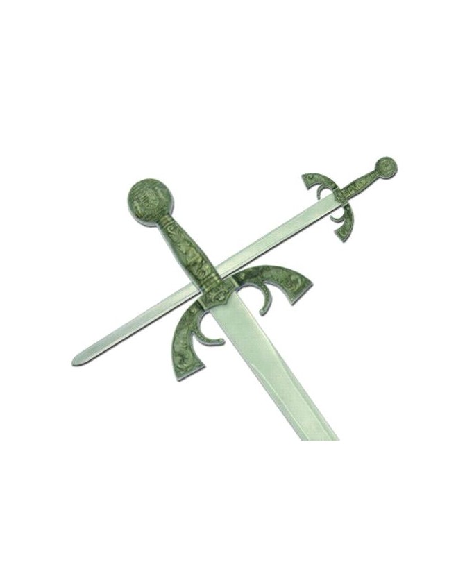 Longshanks Stainless Steel Captain Sword - Legendary Collectible