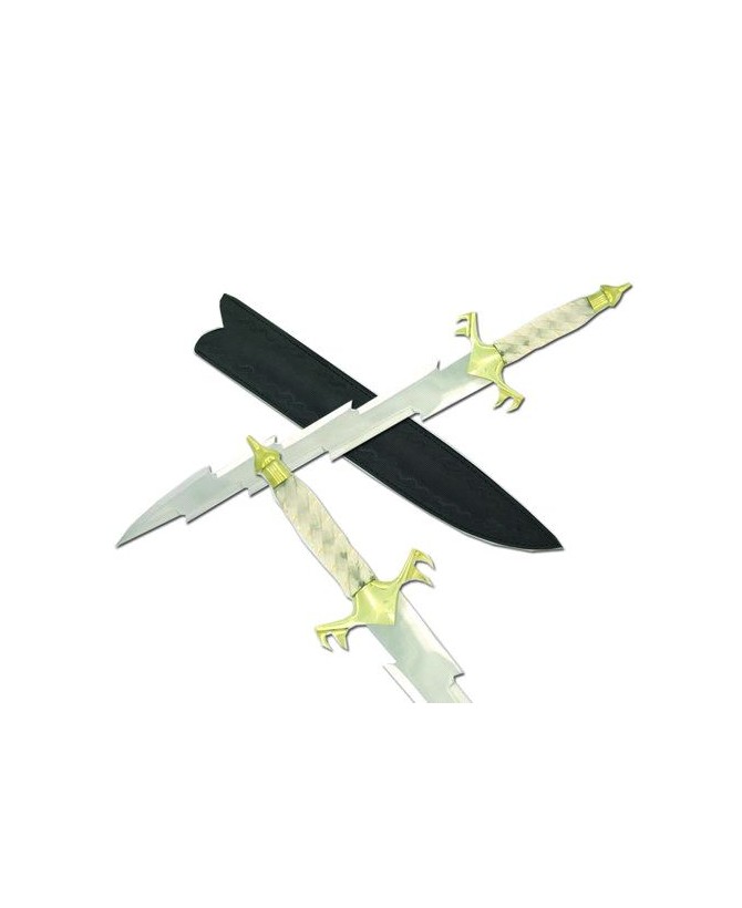 Stormbringer Stainless Steel Lightning Bolt Sword - Legendary Collecti