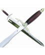 Medieval Flanged Sword - Wood Handle