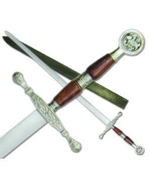 Saint George Dragon Slayer Sword - Mythical Knight Weapon