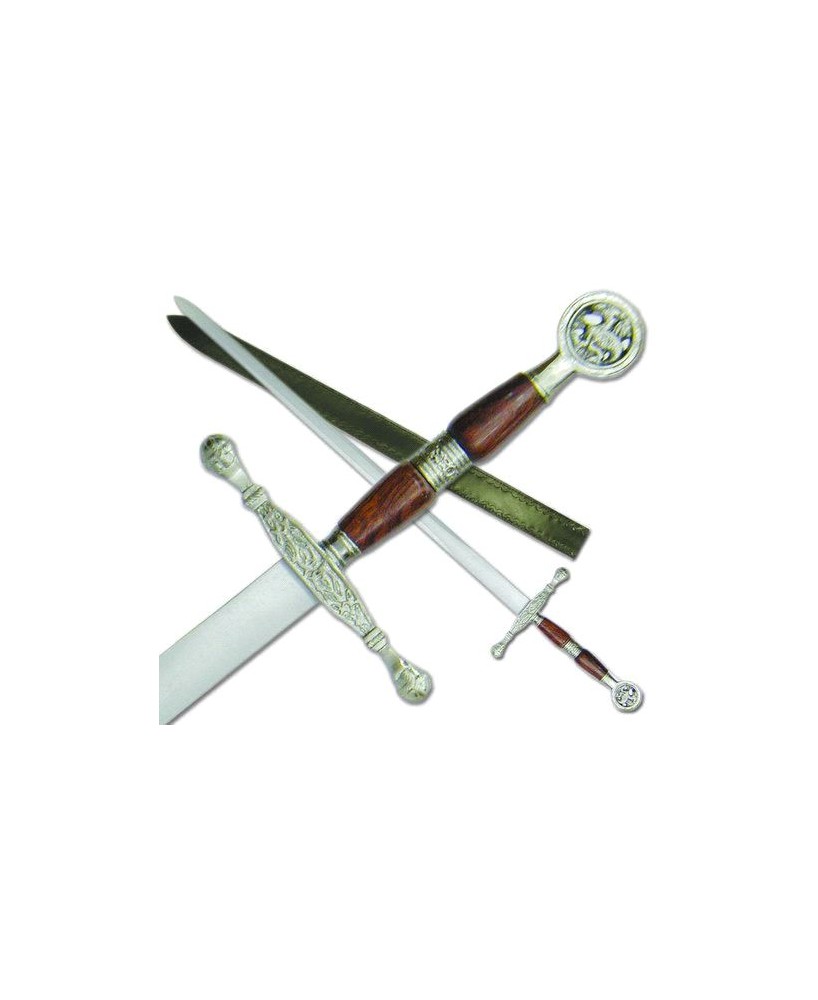 Saint George Dragon Slayer Sword - Mythical Knight Weapon