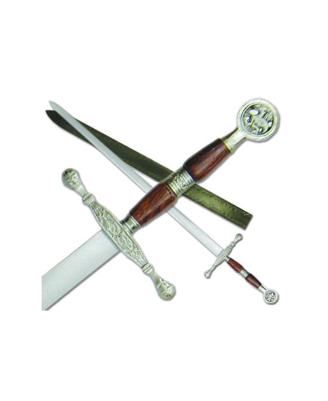 Saint George Dragon Slayer Sword - Mythical Knight Weapon