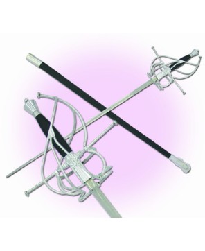 Legendary Musketeer Rapier: Symbol of Honor