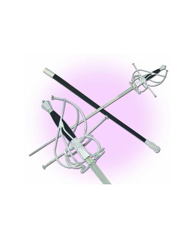 Legendary Musketeer Rapier: Symbol of Honor