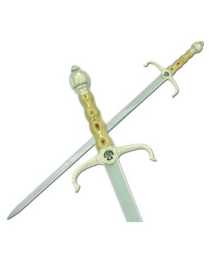 Leif Ericson Commemorative Viking Sword - Stainless Steel Blade