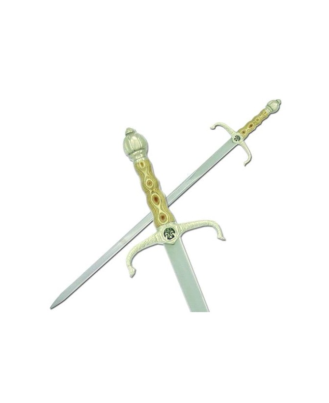 Leif Ericson Commemorative Viking Sword - Stainless Steel Blade