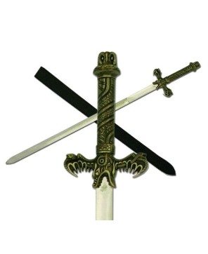 Hand And A Half Fantasy Dragon Bite Sword - Exquisite Collectible