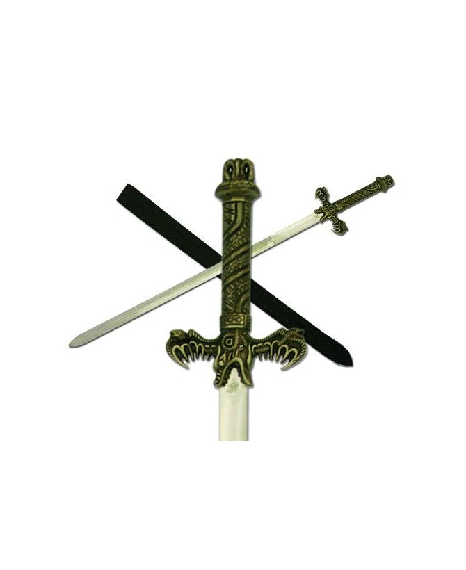 Hand And A Half Fantasy Dragon Bite Sword - Exquisite Collectible