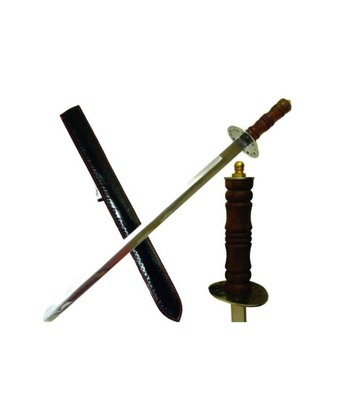 Stainless Steel Fencing Sword: Metal Handled Elegance