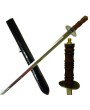 Stainless Steel Fencing Sword: Metal Handled Elegance