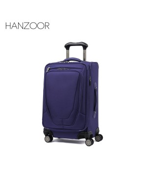 Hanzoor® Crew 11 Softside Spinner Suitcase - Flight Crew Durability for Every Traveler