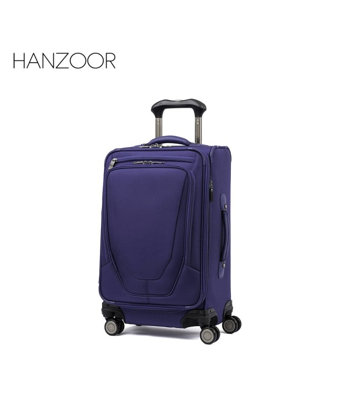 Hanzoor® Crew 11 Softside Spinner Suitcase - Flight Crew Durability for Every Traveler