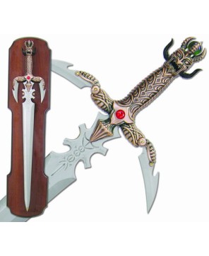 Red Ruby Demon Sword: Mythical Collector's Piece