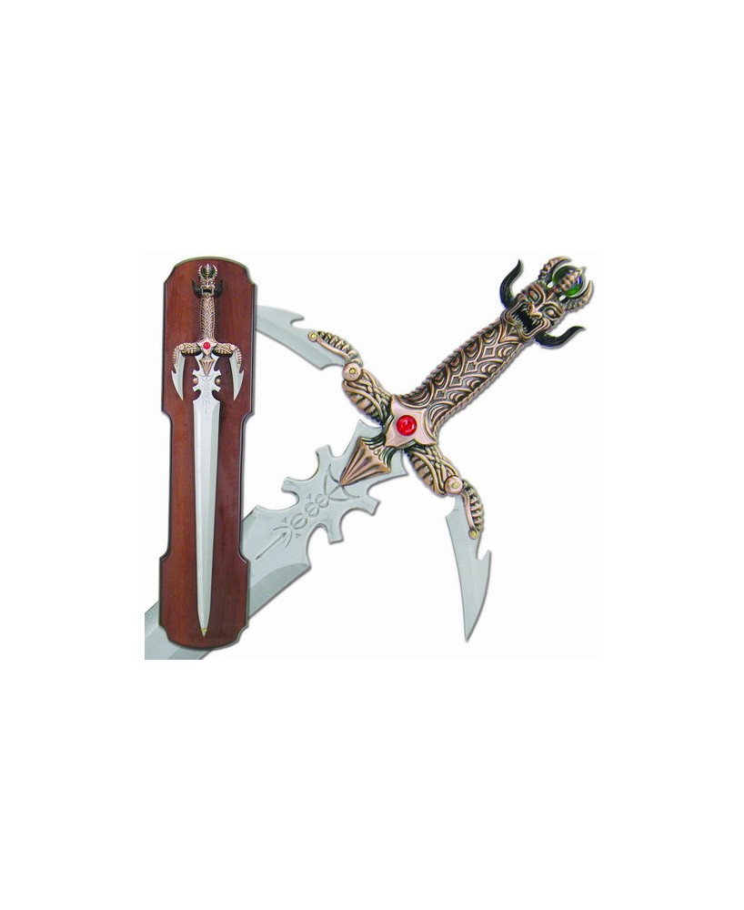 Red Ruby Demon Sword: Mythical Collector's Piece