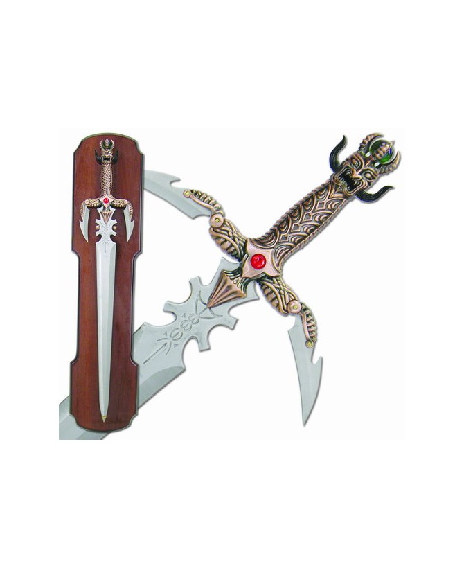 Red Ruby Demon Sword: Mythical Collector's Piece