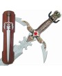 Red Ruby Demon Sword: Mythical Collector's Piece