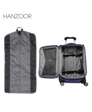 Hanzoor® Crew 11 Softside Spinner Suitcase - Flight Crew Durability for Every Traveler