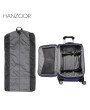 Hanzoor® Crew 11 Softside Spinner Suitcase - Flight Crew Durability for Every Traveler