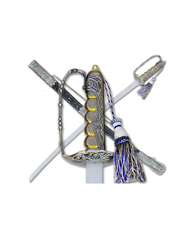Fancy Oriental Calvary Sword - Stainless Steel Masterpiece