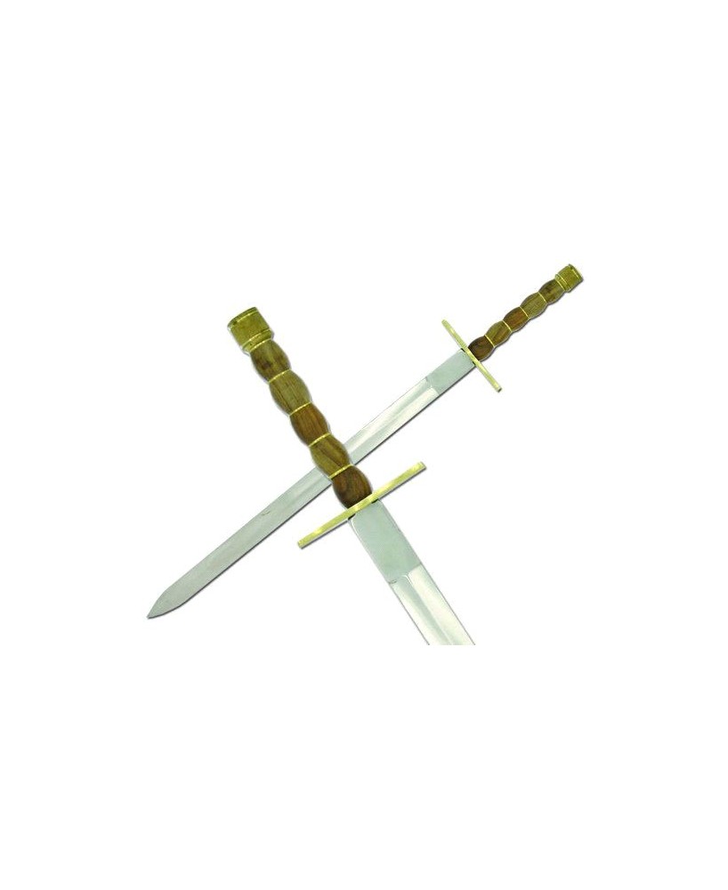 Golden Touch Gold Ring Sword - Stainless Steel Blade