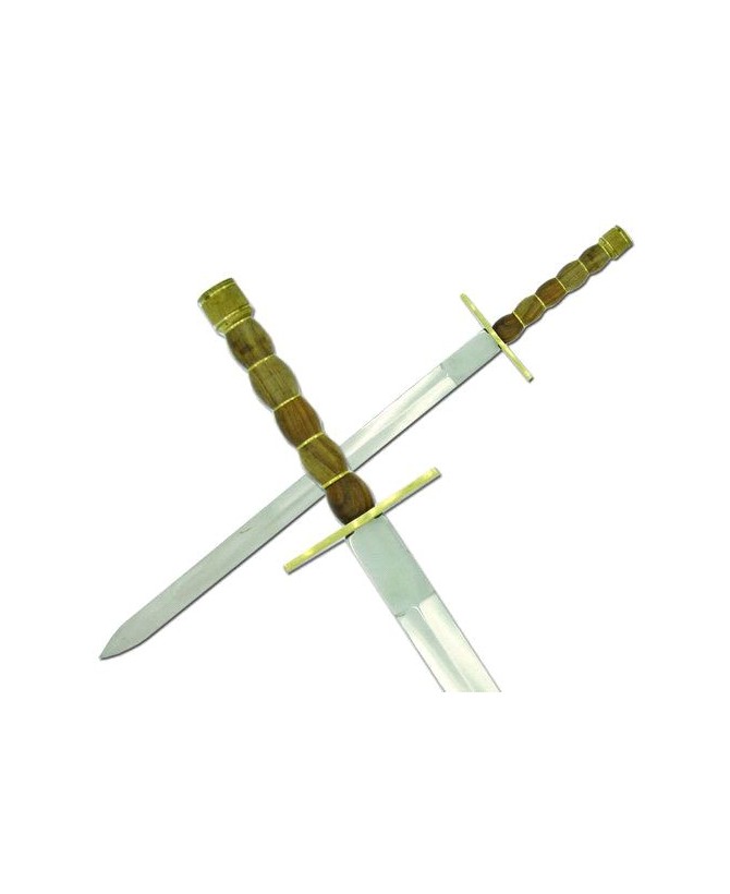 Golden Touch Gold Ring Sword - Stainless Steel Blade