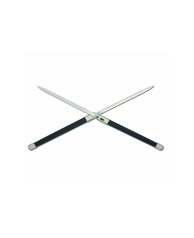 Marvel Twin Blade Stainless Sword