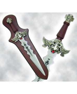 Ravenswood Sword: Stainless Steel Elegance