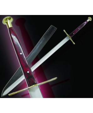 Legendary 44" Excalibur Sword Full Tang Stainless Steel Blade