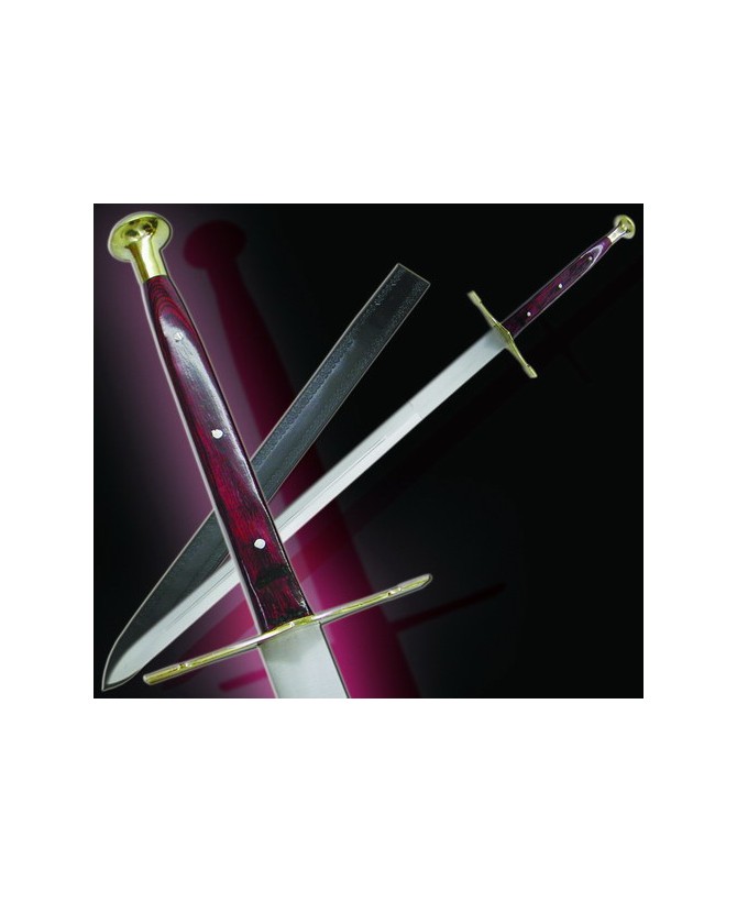Legendary 44" Excalibur Sword Full Tang Stainless Steel Blade