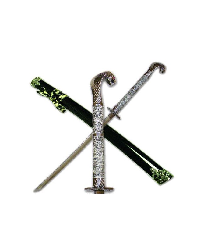Exquisite Cobra Head Katana Sword