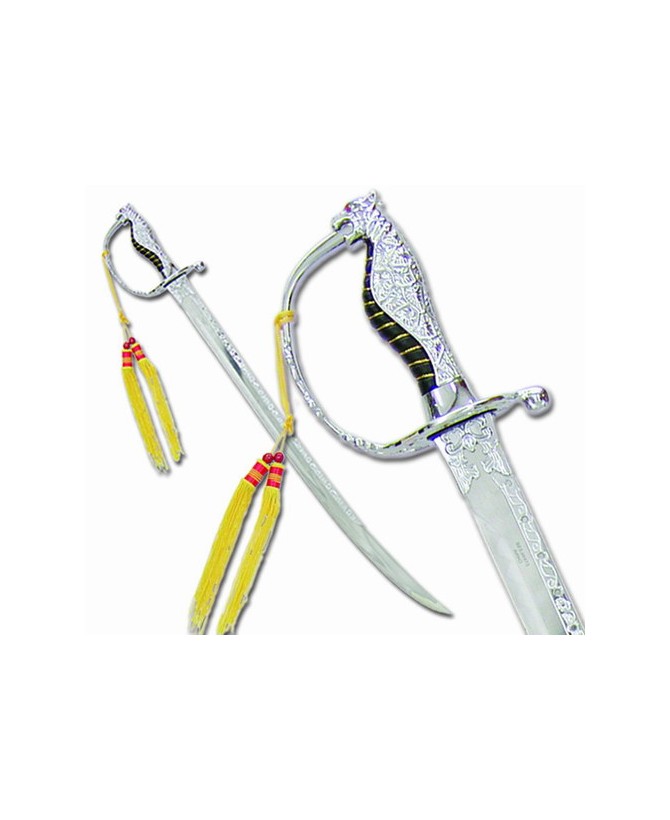 U.S. Marine Long Sword: Stainless Steel Blade