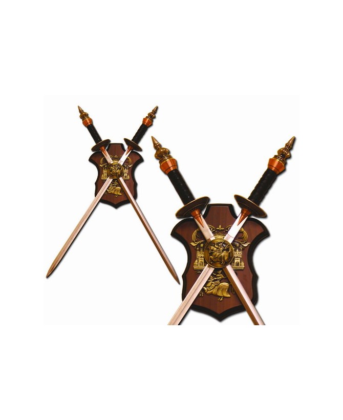 Dual Sword Beautiful Display