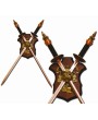Dual Sword Beautiful Display