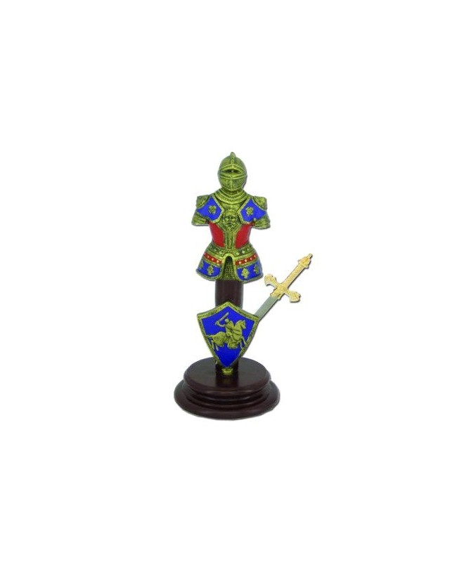 Knights Sword & Armor Desktop Stand