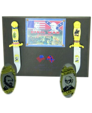 Collectable Robert E. Lee  and Ulysses S. Grant Knives