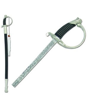 U.S. Silver Marine Sword