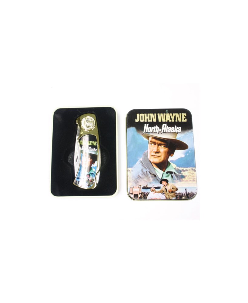 John Wayne Box Knife