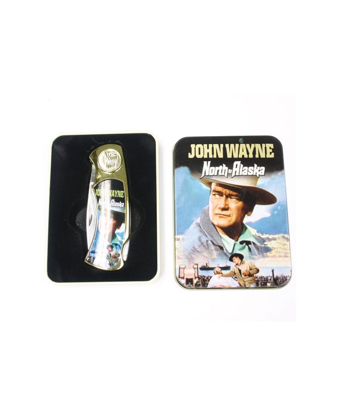 John Wayne Box Knife