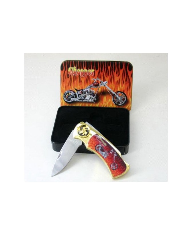 Chopper Box Knife