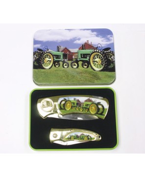 Tractor 2 pcs Box Knife Combo Set