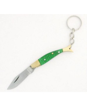 Fish Hook Key Chain Knife