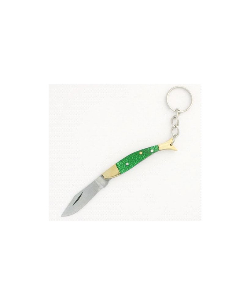 Fish Hook Key Chain Knife