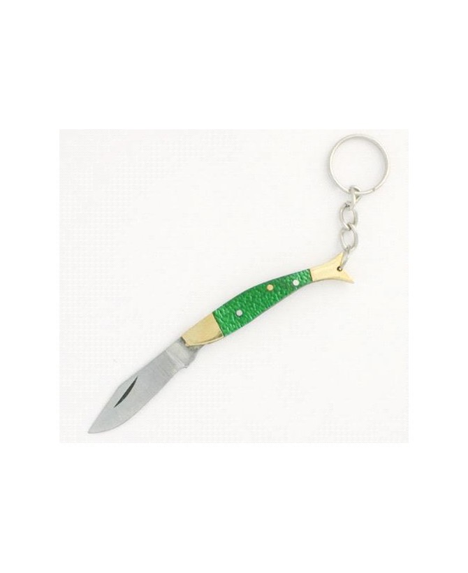 Fish Hook Key Chain Knife