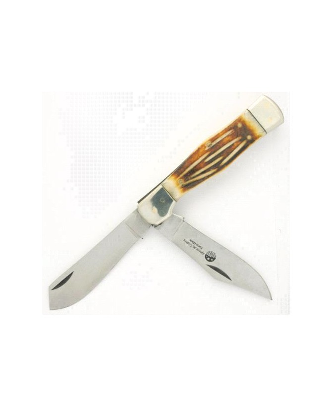 2 Blade Hand Forged Knife