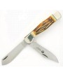 2 Blade Hand Forged Knife