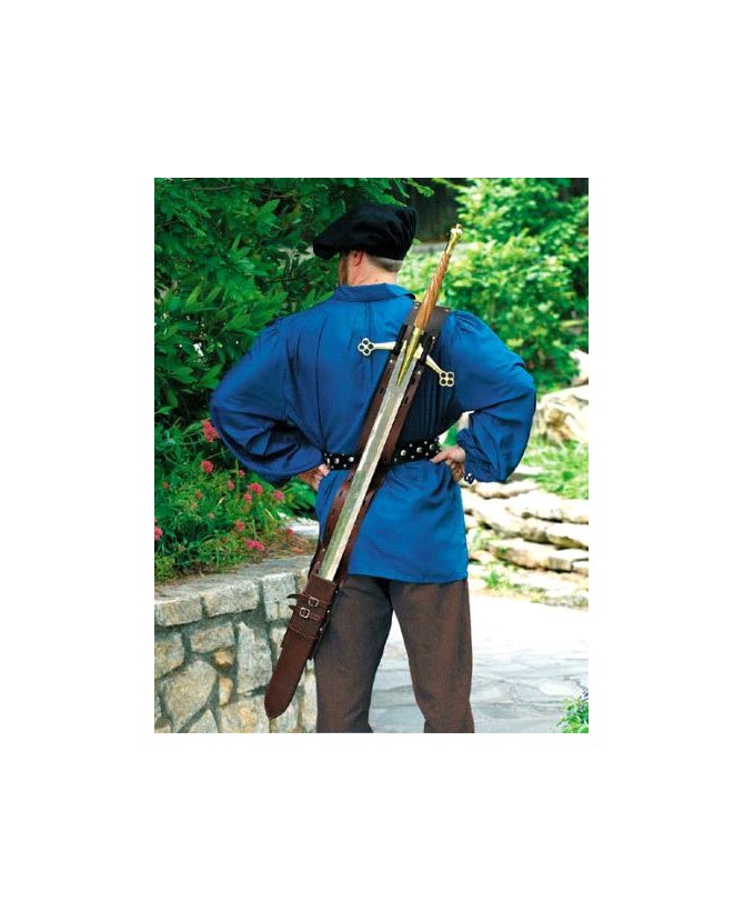 BackHanger Baldric Sword Scabbard (Sword not Included)