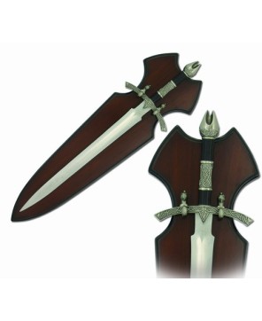 WitchKing Short Sword w/ Plaque