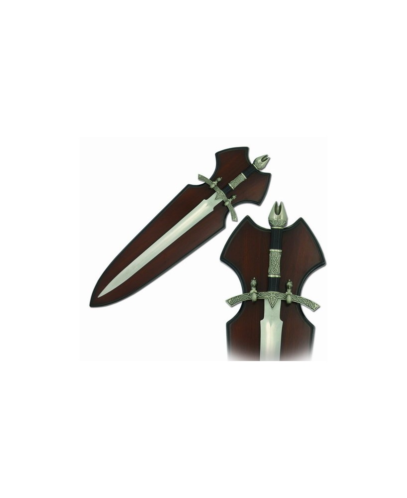 WitchKing Short Sword w/ Plaque