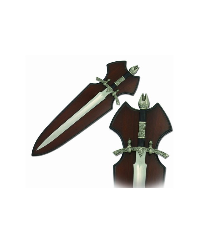WitchKing Short Sword w/ Plaque