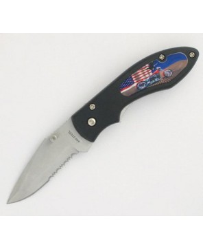 American Biker Pocket Knife